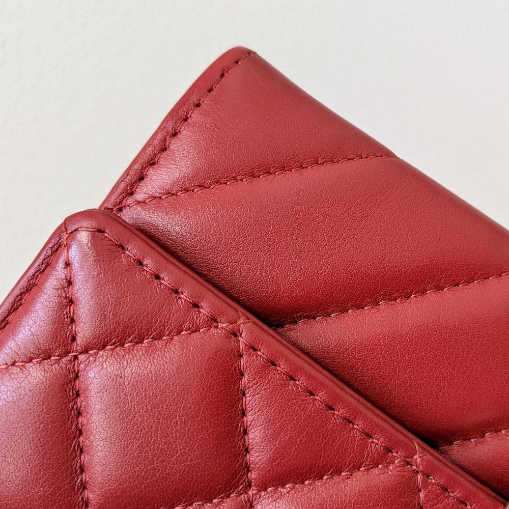 Chanel Chevron Wallet - Picture 13 of 15